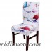 Hyha mariposa impresión comedor silla cubierta Spandex silla elástica Protector funda extraíble a prueba de polvo asiento decorativo caso ali-55441818